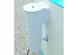 Monoblocco filtrante a parete