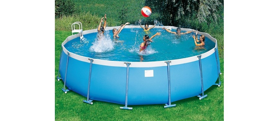 Milos - Piscine Rotonde: I Modelli Fuori Terra Da Giardino – Poolmaster