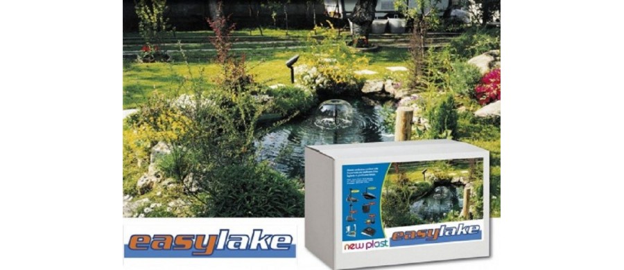 Laghetti artificiali da giardino fai da te - POOLMASTER