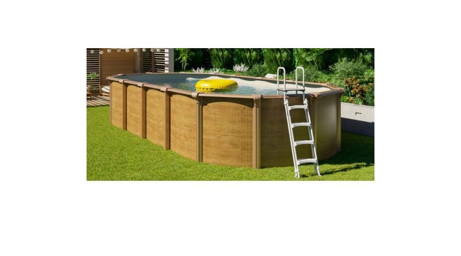 Piscina fuoriterra rigida in acciaio - Poolmaster