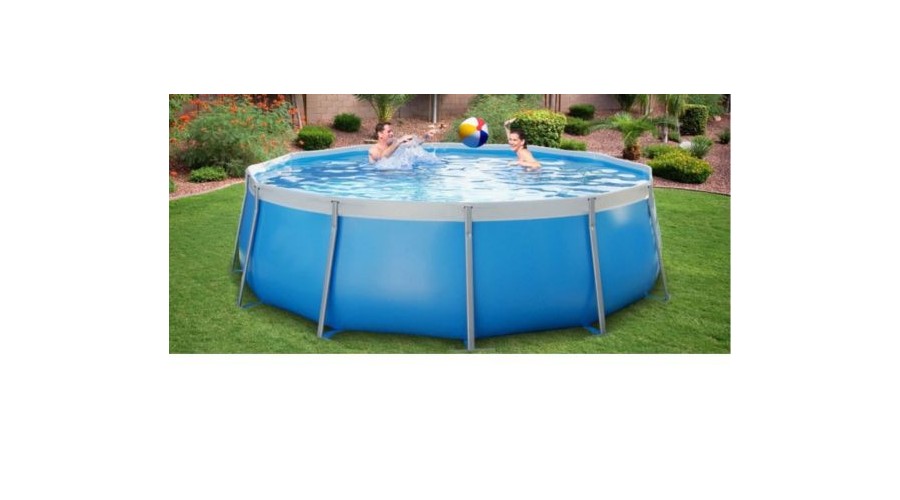 Piscine fuori terra tonde – Poolmaster