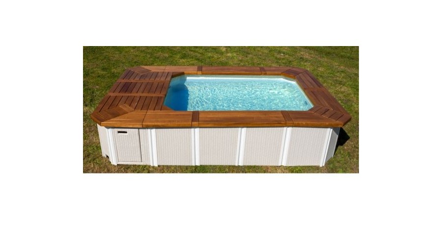 Piscine Quadrate Fuori Terra | Poolmaster
