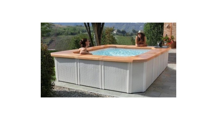 Piscine fuori terra piccole da giardino - Poolmaster