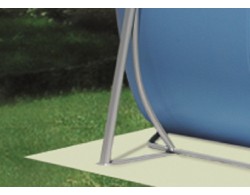 Tappeti protettivi sotto piscina