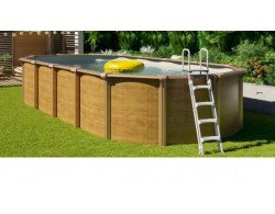 Piscine fuori terra rigide in acciaio