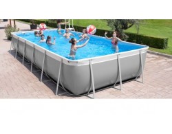 Piscine fuoriterra rettangolari
