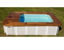 Piscine Quadrate