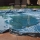 Acqua stagnante sulla copertura per piscina: come evitarla