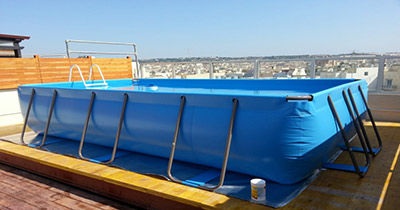 Le vasche di ricambio per piscine fuori terra: perché e come sceglierle
