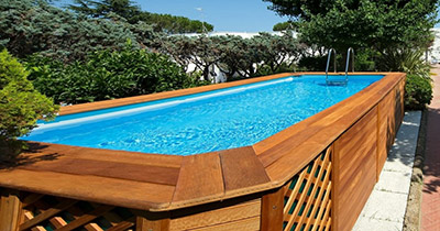 Piscine fuori terra in legno: un tocco di classe al giardino