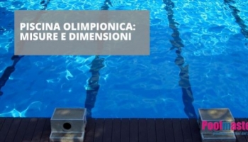 Piscina olimpionica: misure e dimensioni