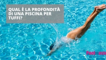 Tuffi e sicurezza: qual è la profondità di una piscina per tuffi?