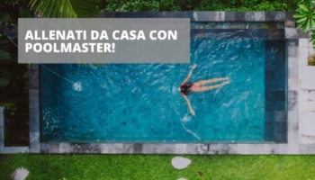 Piscina da giardino per nuoto: scegli Poolmaster per allenarti a casa