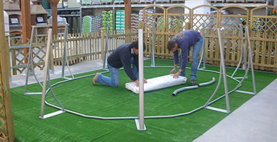 Come installare una piscina fuori terra
