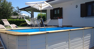 Come trattare l'acqua della piscina fuori terra?