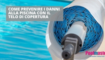 Prevenire i danni alla tua piscina fuori terra con il telo!