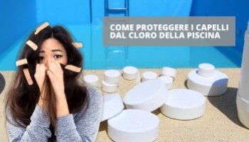 Difesa dal cloro: consigli per la protezione del cuoio capelluto in piscina