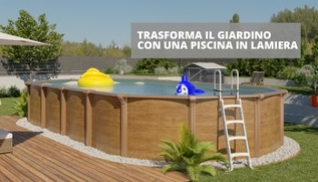 Come le piscine in lamiera possono elevare il design del tuo giardino