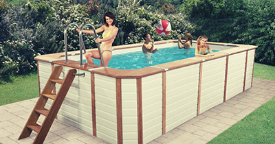 La tua piscina fuori terra. Perchè e quando sceglierla!