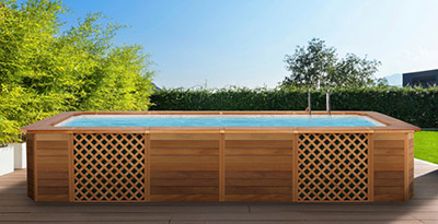 Linea Solaire, la Piscina di design accessibile a tutti.