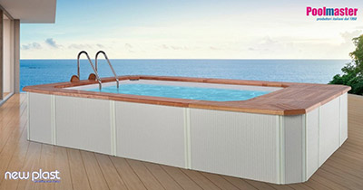 Piscine da terrazzo: ecco quali scegliere