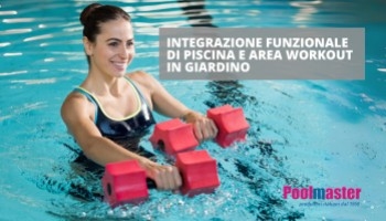 Come integrare la piscina fuoriterra nella tua workout zone in giardino