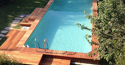 Come rivestire una piscina fuori terra