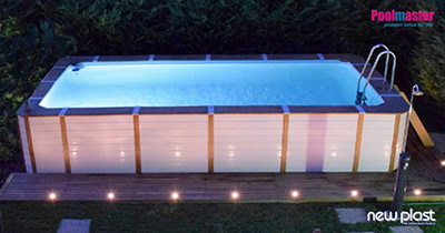 Come illuminare la tua piscina esterna in maniera veloce ed economica