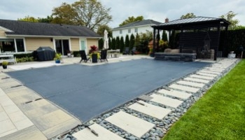 Coperture piscine inverno: proteggi la tua vasca dal gelo