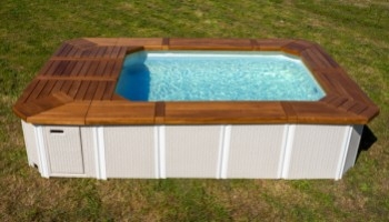 Vasca flottante da giardino: il floating per il tuo benessere a casa