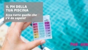 Il Ph della piscina: carta d’identità