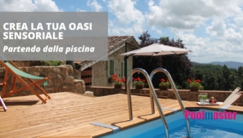 Tutto ciò di cui hai bisogno è una piscina con zona relax